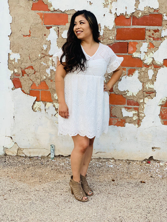 Lovely in Lace Dress