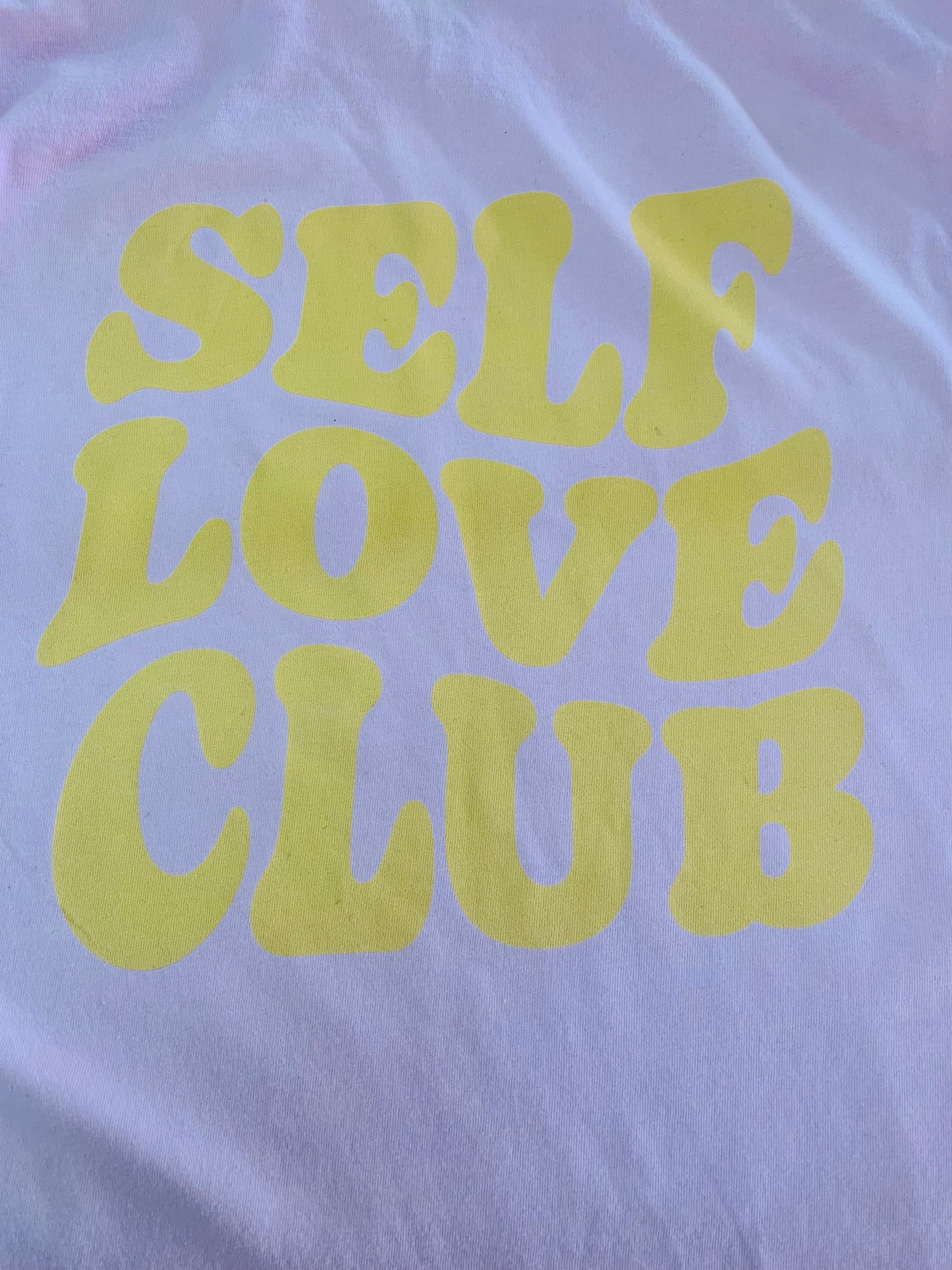 Self Love Club Graphic Tee