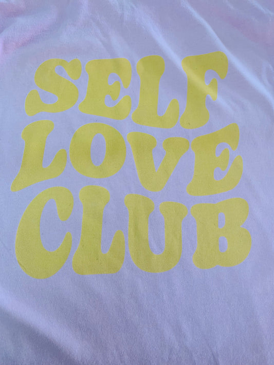 Self Love Club Graphic Tee